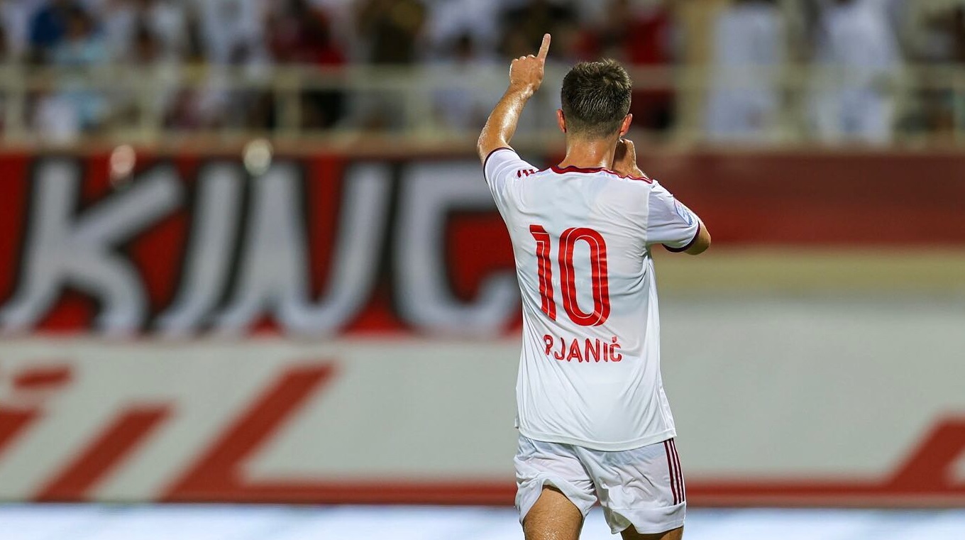 Cosmin Olăroiu, încântat după debutul cu gol al lui Miralem Pjanic la Al-Sharjah: "Poate face diferența oricând"