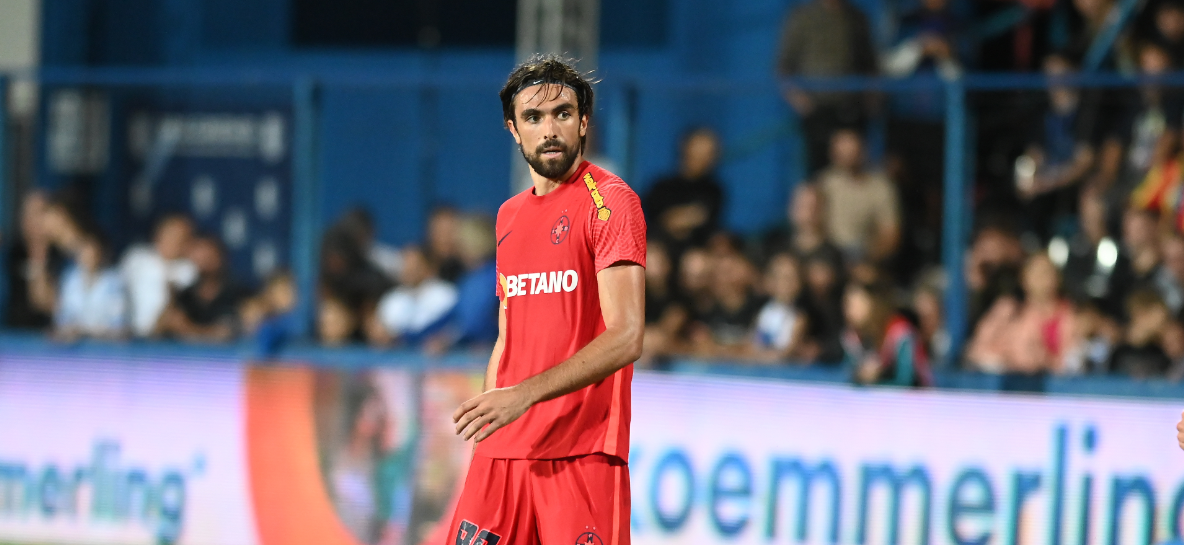 ”Pariul” făcut după transferul lui Andrea Compagno la FCSB. Câte goluri va marca: ”Sigur!”