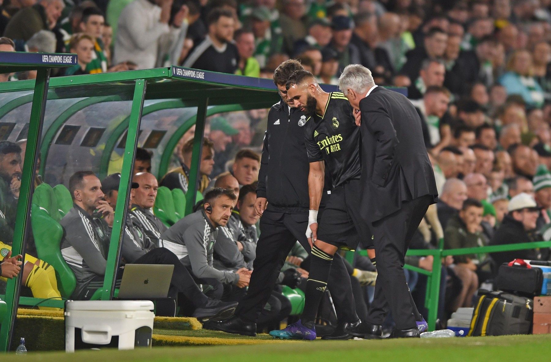 Carlo Ancelotti a anunțat când ar putea reveni Karim Benzema, accidentat în meciul cu Celtic