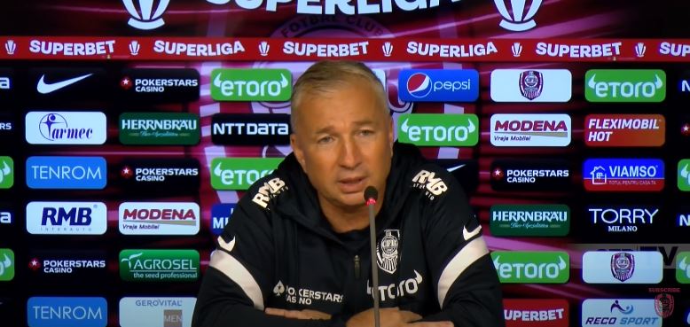 Dan Petrescu a avut doi remarcați după victoria CFR-ului cu Sepsi: Sunt doi fotbaliști fantastici + Ce l-a nemulțumit