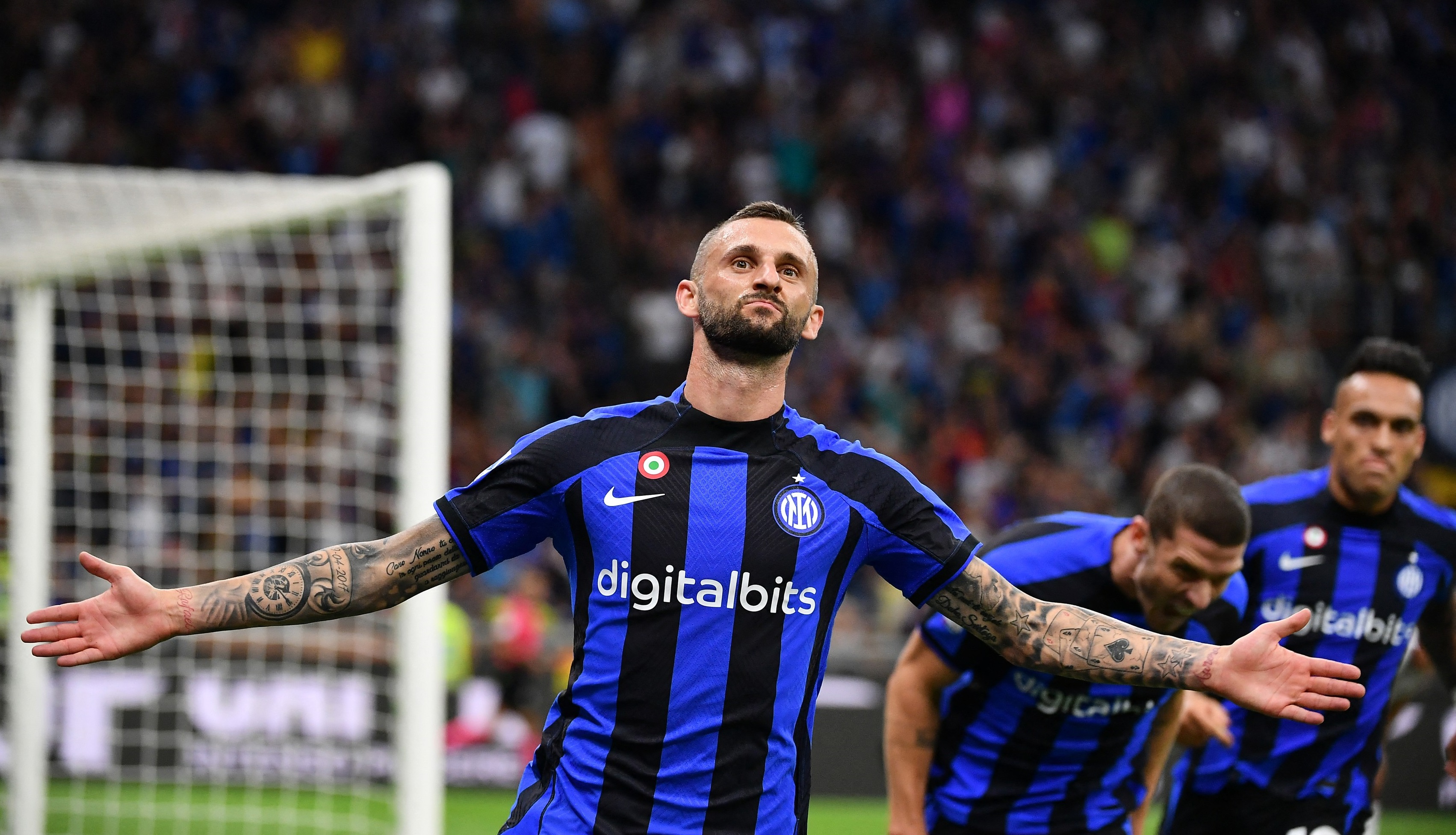 Inter - Torino 1-0. Gazdele au dat lovitura pe final, prin golul lui Marcelo Brozovic