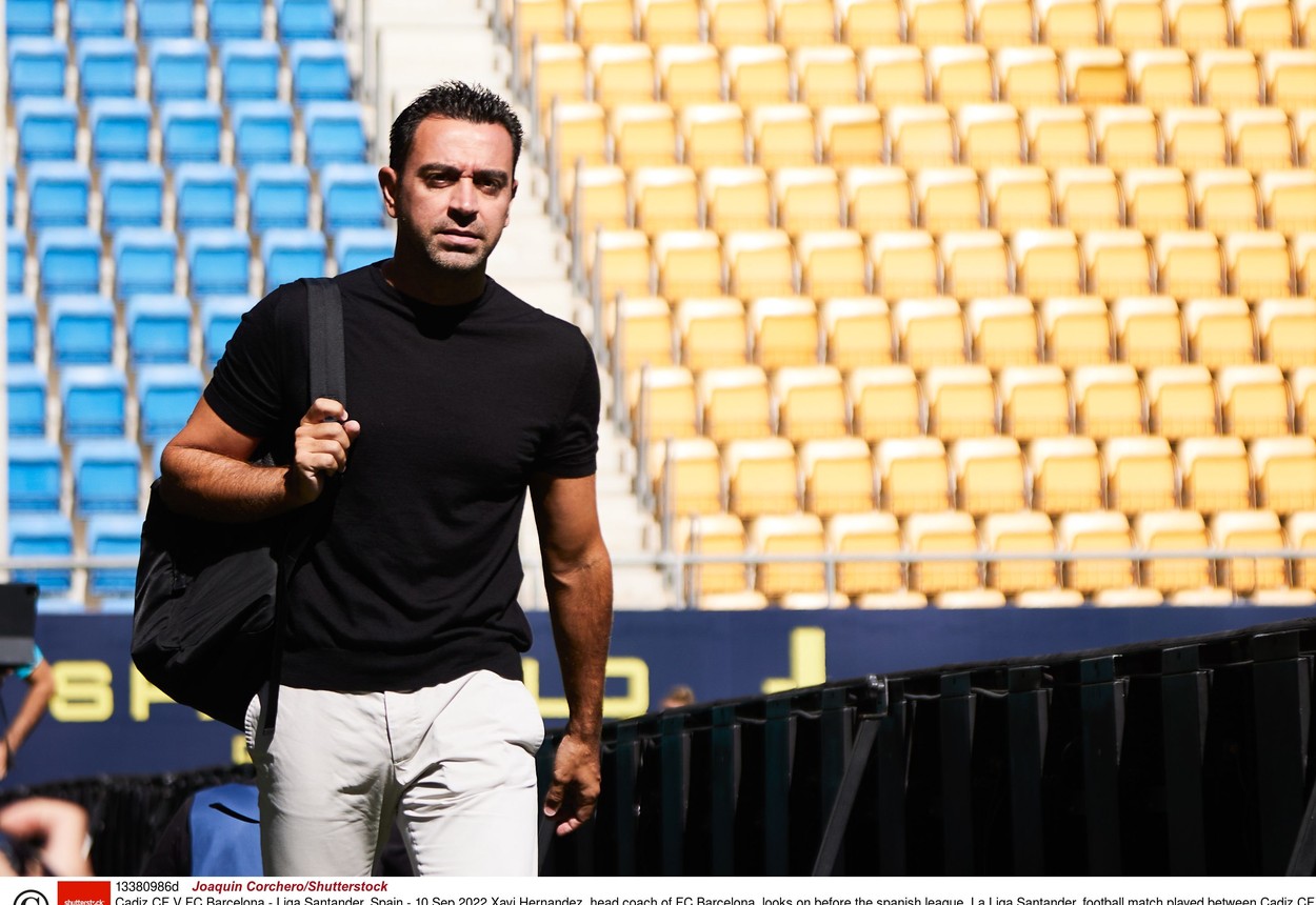 Xavi, egalul lui Zidane! Performanța reușită de antrenorul Barcelonei, după succesul din deplasarea de la Cadiz