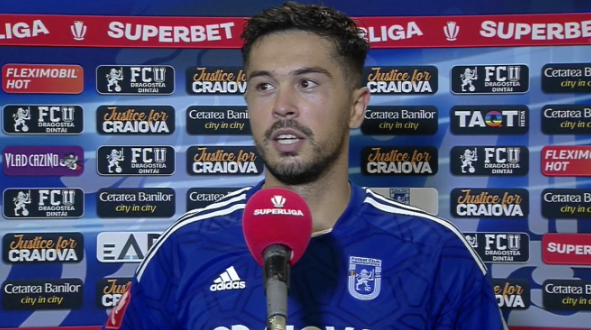 Gabi Iancu, pus pe glume după victoria cu Rapid: "I-o dedic lui Dănciulescu, pentru că aseară paria pe Ioniță!"