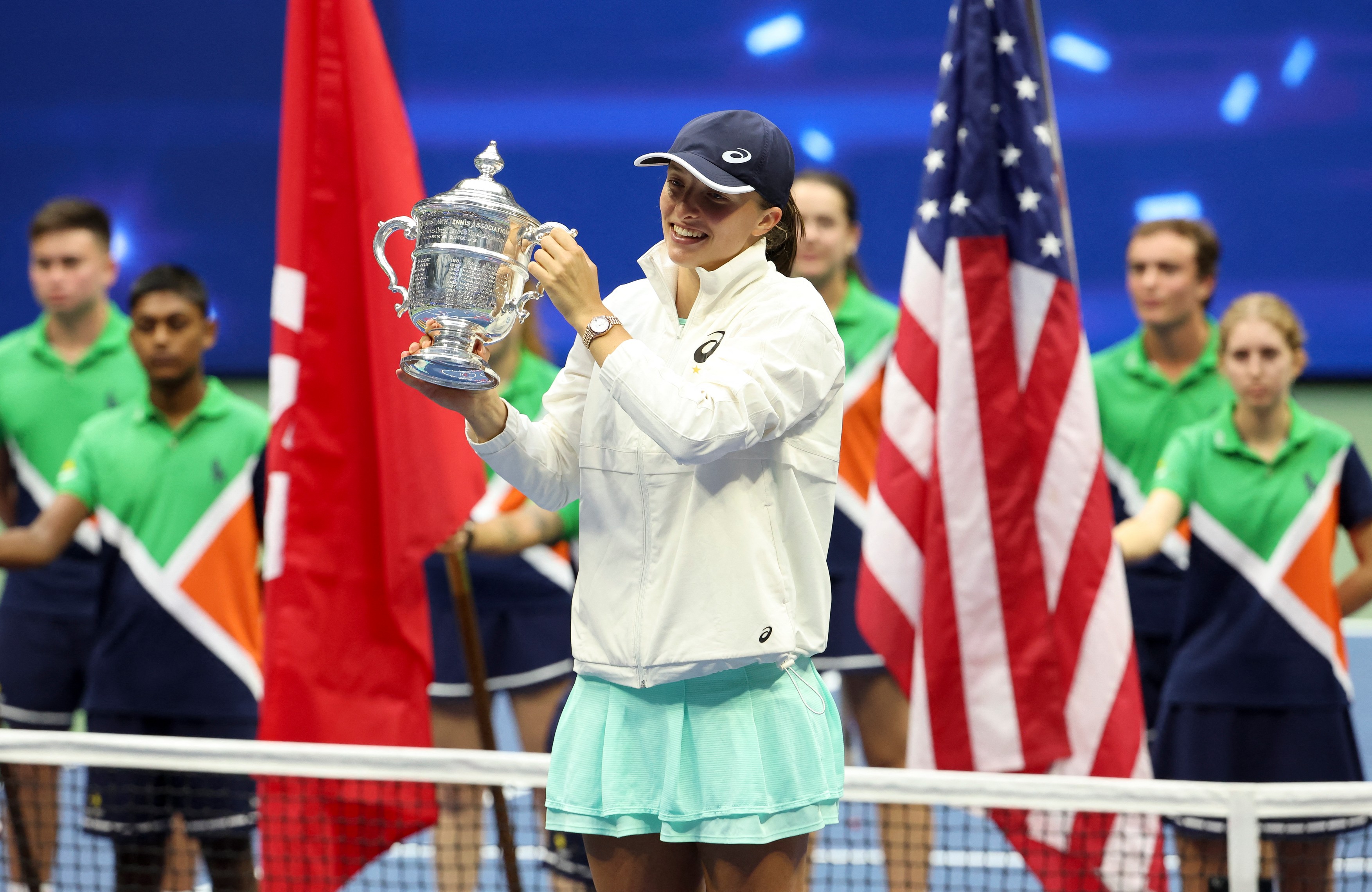 Iga Swiatek a câștigat US Open 2022. Sportiva din Polonia ”mătură” tot în circuitul WTA