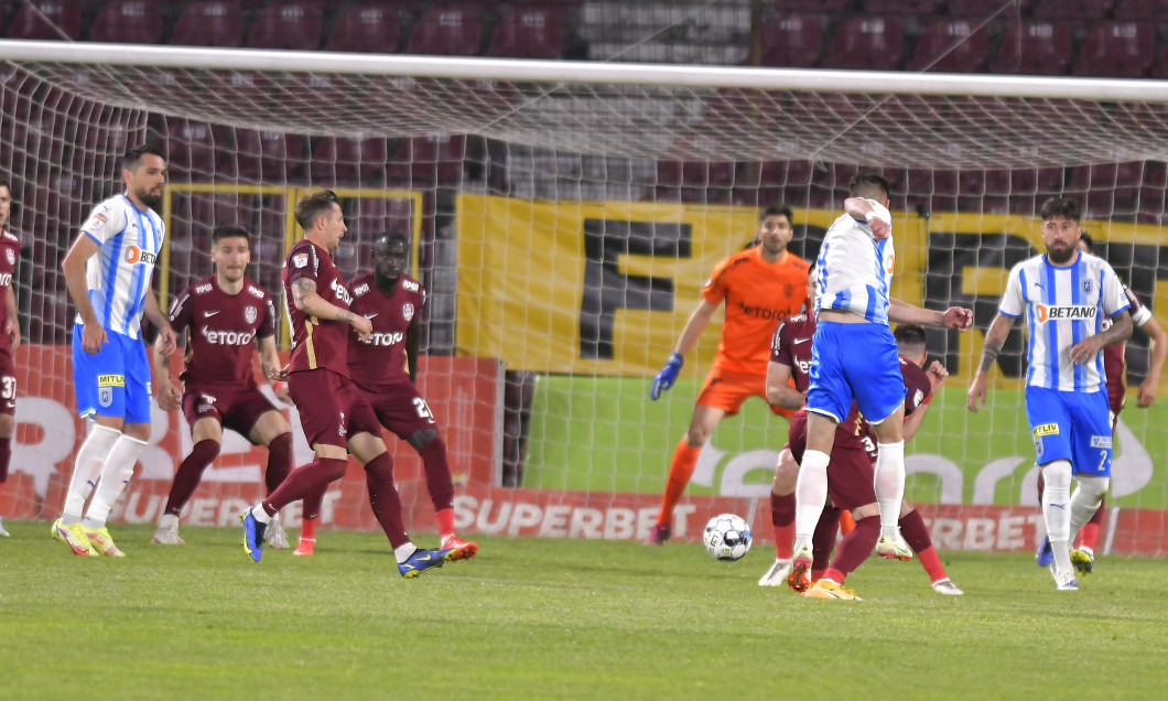 FOTBAL:CFR CLUJ-UNIVERSITATEA CRAIOVA, PLAY OFF LIGA 1 CASA PARIURILOR (15.05.2022)