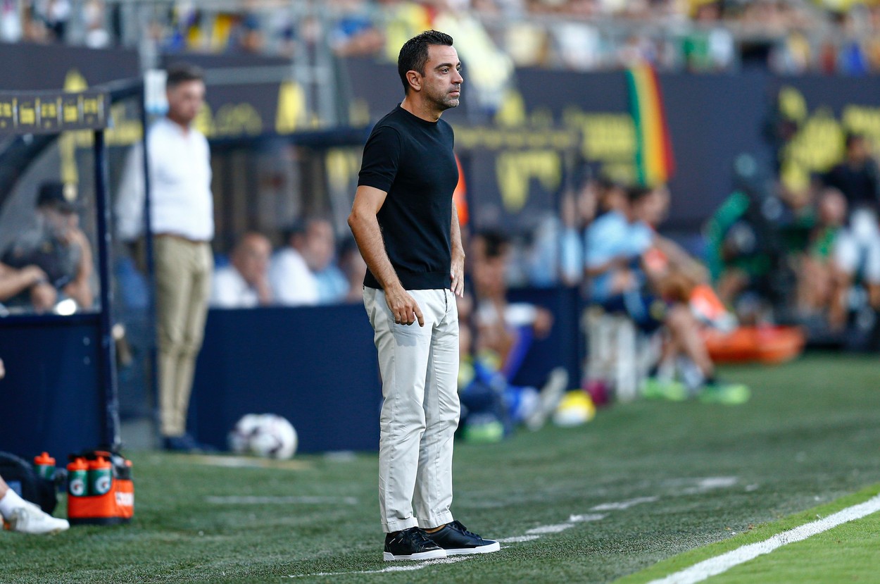 Xavi surprinde după 4-0 cu Cadiz: ”Nu am făcut un meci excelent”