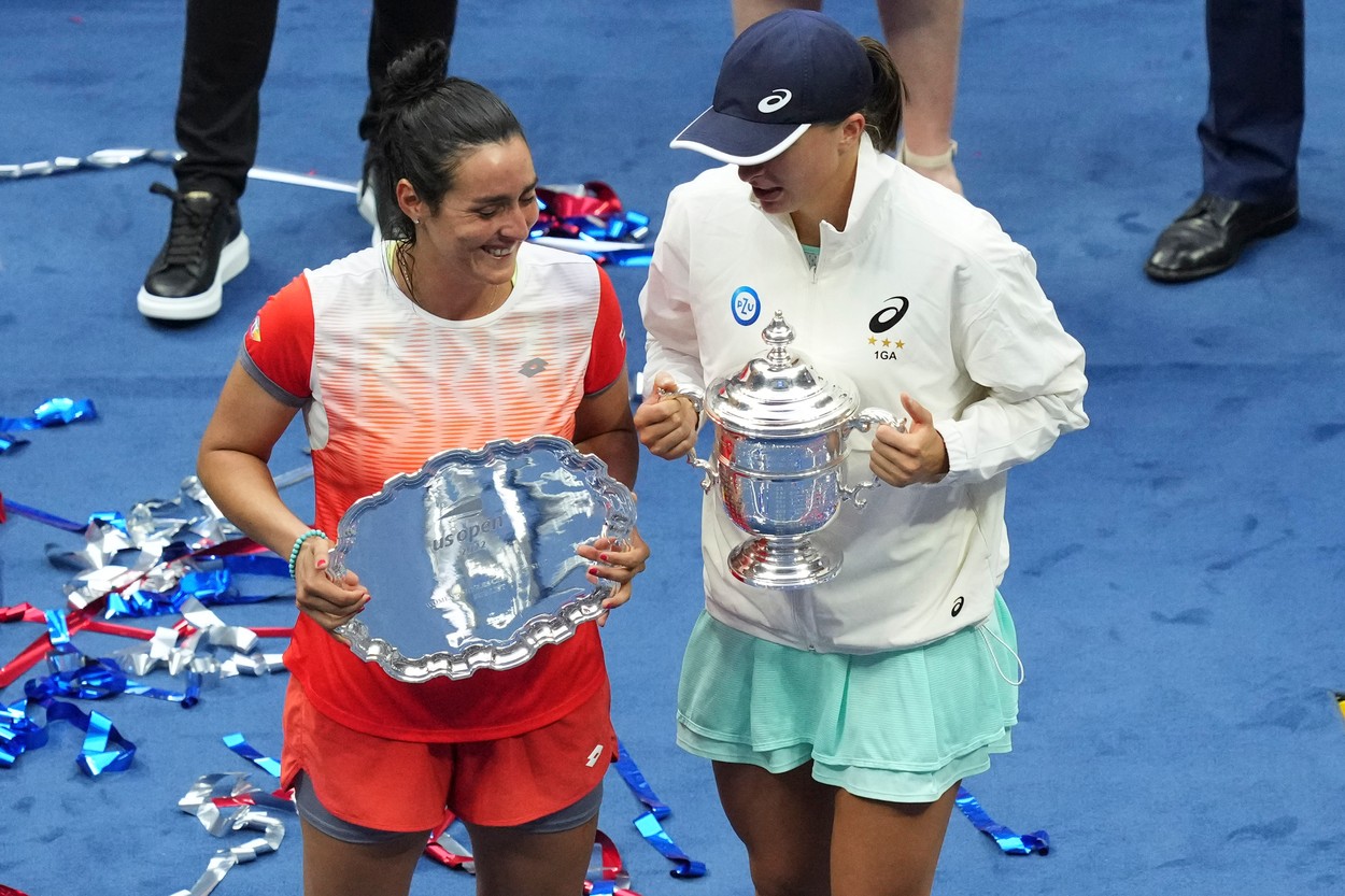 Ons Jabeur, comparată cu Simona Halep, după finala de la US Open