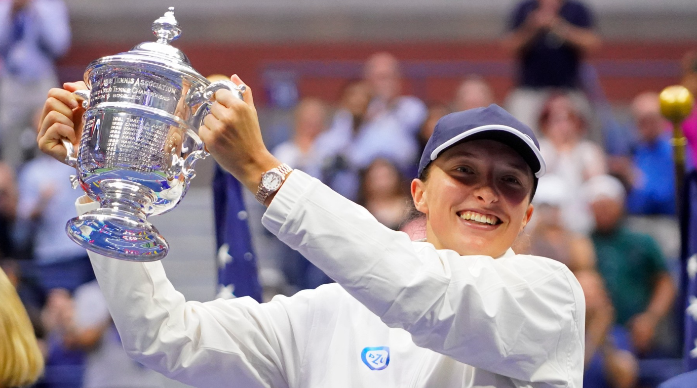 Lider detașat! Suma imensă câștigată de Iga Swiatek din tenis în 2022. Rafael Nadal nici nu se apropie