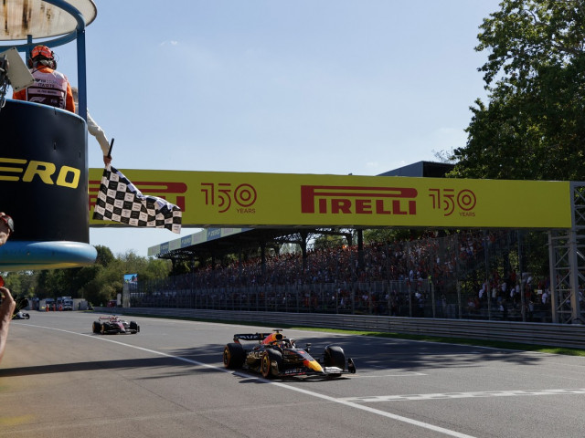 Max Verstappen ha vinto il Gran Premio d’Italia di Formula 1!  Arrivo inaspettato a Monza