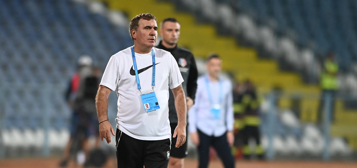 Surpriza de care are parte Gică Hagi la meciul cu FC Argeș, disputat la 40 de ani de la debutul său în Liga 1