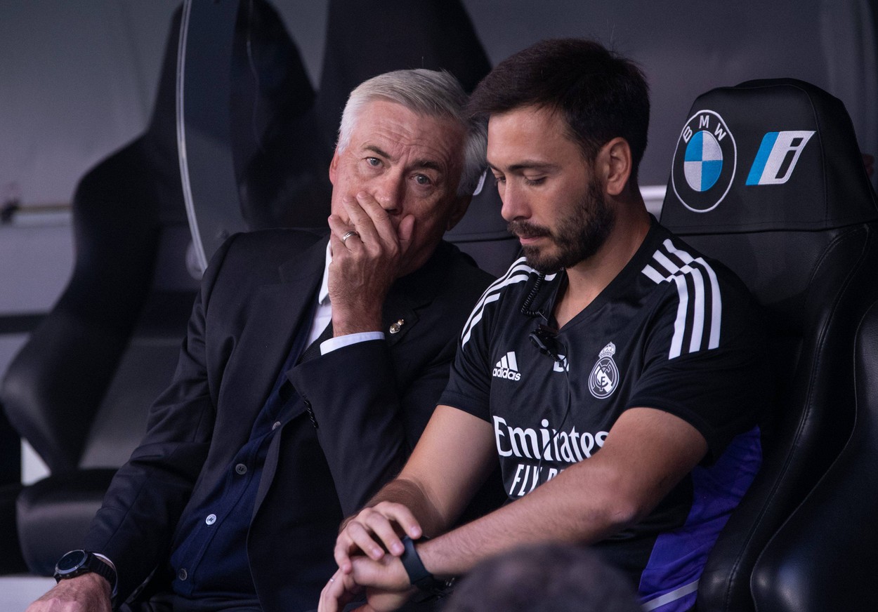 Carlo Ancelotti a avut numai cuvinte de laudă pentru Federico Valverde după golul spectaculos reușit cu Mallorca