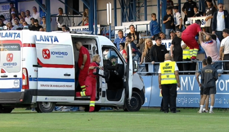 Farul - FC Argeș 1-0, ACUM, pe Digi Sport 1. Meciul s-a reluat după intervenția medicilor asupra unui suporter
