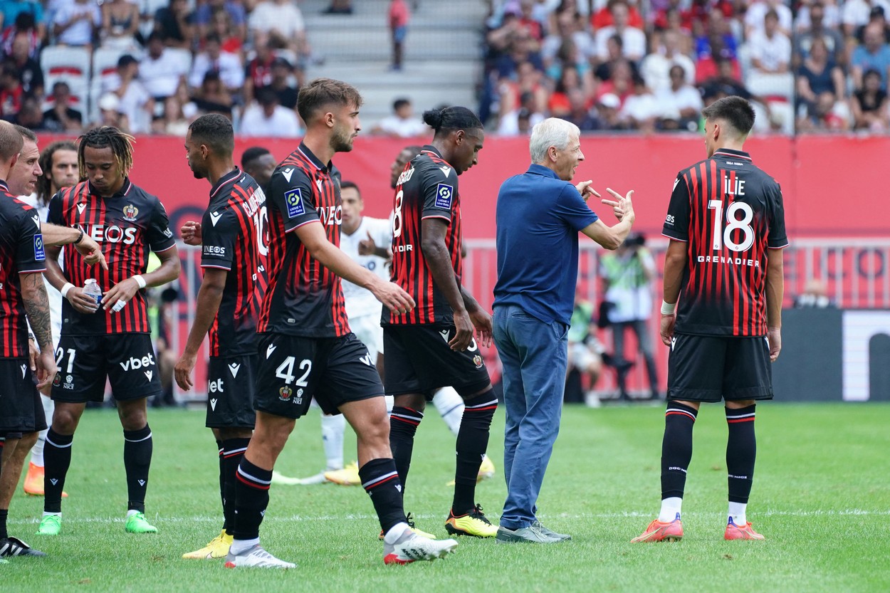 Rareș Ilie prinde tot mai puține minute la Nice. Mijlocașul român, introdus în prelungiri la partida cu Ajaccio din Ligue 1