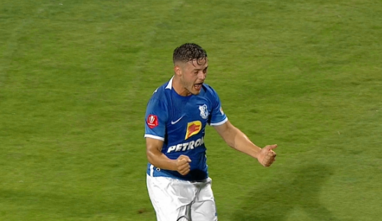 Farul - FC Argeș 3-0. Constănțenii trec pe primul loc în Liga 1. Meciul, întrerupt după ce unui fan i s-a făcut rău