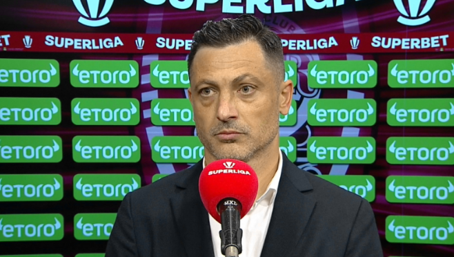 Nimeni n-a scăpat de furia lui Mirel Rădoi după 0-2 cu CFR: ”Prefer să pierd decât să câștig așa. Ne întoarcem 20 de ani în urmă”