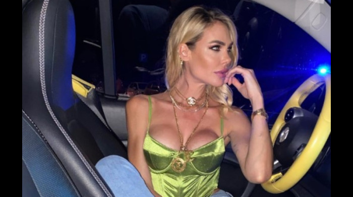 Ilary Blasi / Foto: Instagram@ilaryblasi