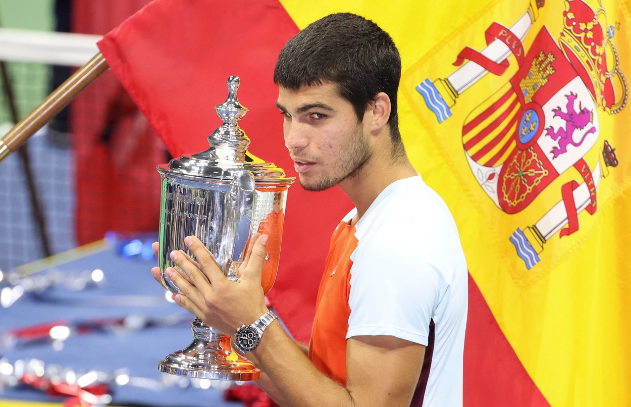 Carlos Alcaraz, modest după triumful de la US Open: ”Rămân același băiat”