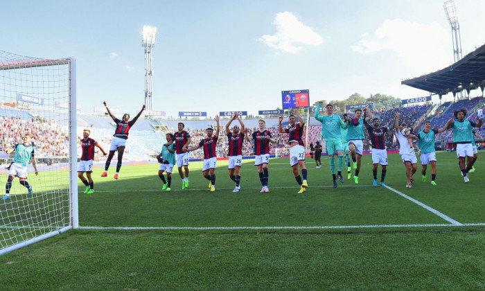 italian soccer Serie A match Bologna FC vs ACF Fiorentina, Renato Dall'Ara stadium, Bologna, Italy - 11 Sep 2022