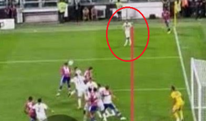 "Cea mai proastă decizie din era VAR-ului". Imaginile care arată că golul de 3-2 al lui Juventus a fost, de fapt, valid