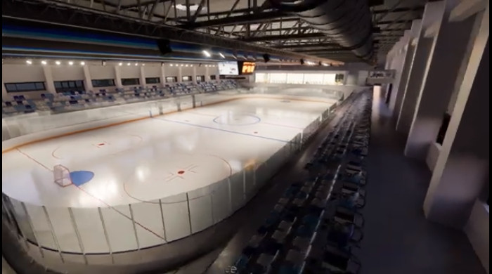 Cum va arăta patinoarul Berceni Arena / Foto: YouTube
