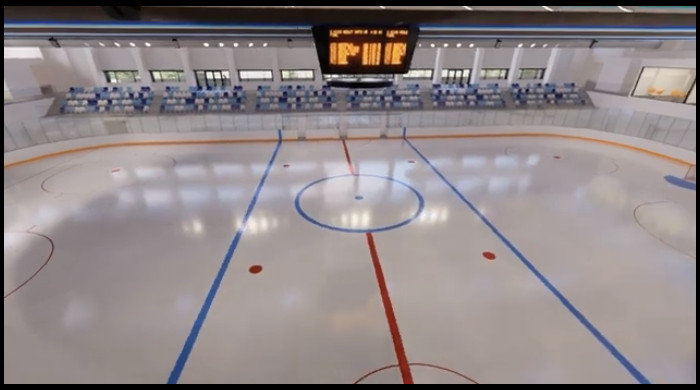 Cum va arăta patinoarul Berceni Arena / Foto: YouTube