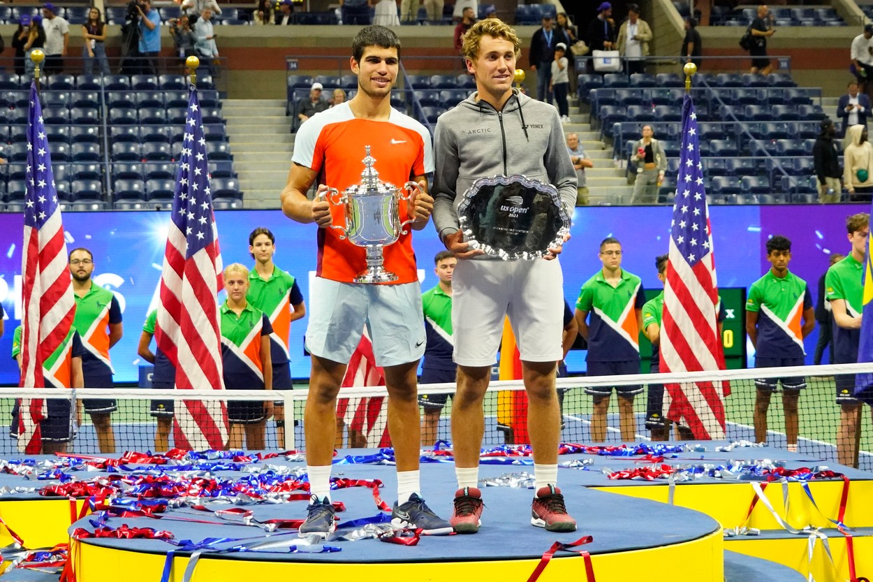 Ce a spus Casper Ruud despre Carlos Alcaraz, după finala US Open 2022