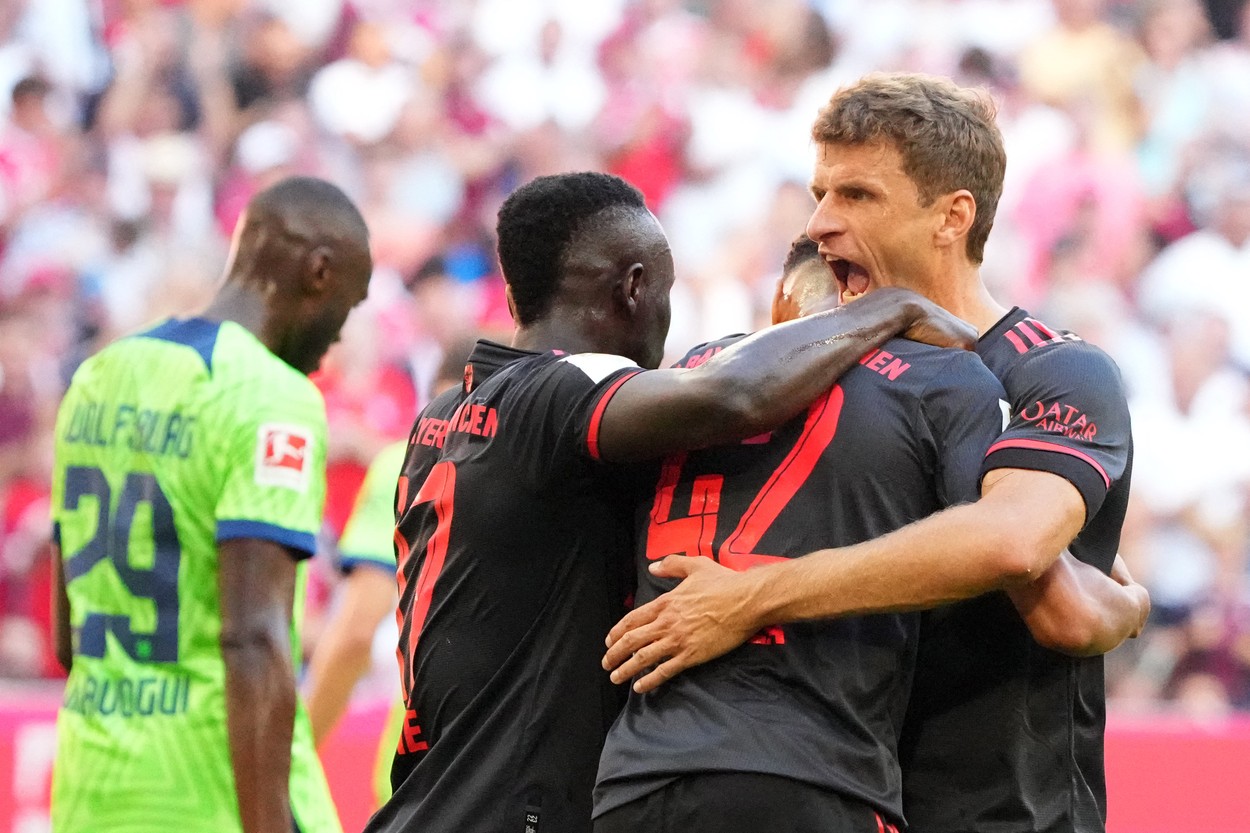 Thomas Muller, spumos înainte de Bayern Munchen - Barcelona: ”De zece zile, Mane îmi spune să nu îi pasez lui Lewandowski!”