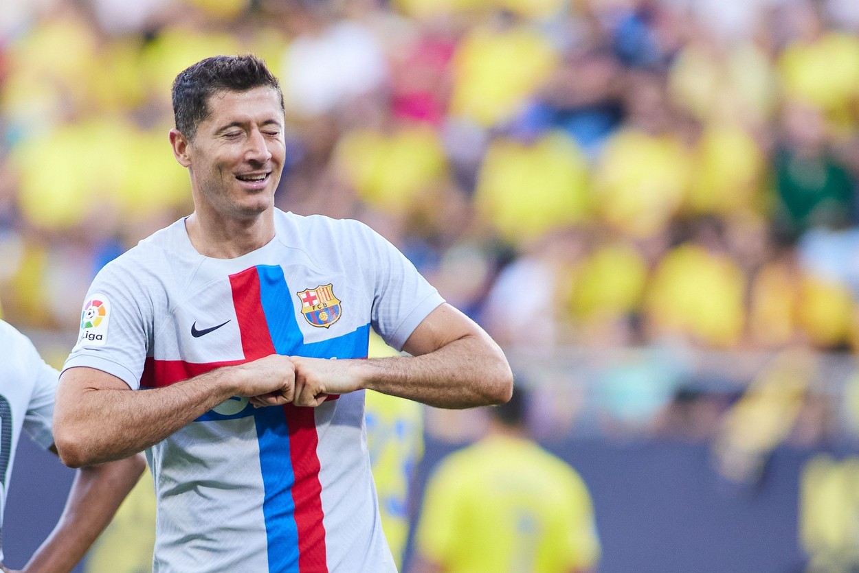Robert Lewandowski se luptă cu recordurile la Barcelona. Borna bifată după ultima etapă din La Liga