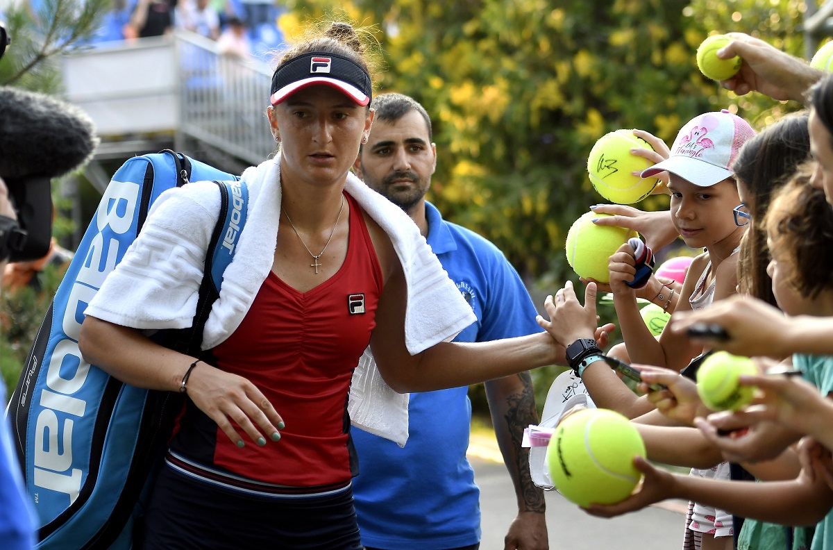 Irina Begu, în optimi la Țiriac Foundation Trophy: Sperăm într-o finală românească!