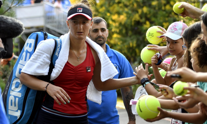 TENIS FEMININ:IRINA CAMELIA BEGU-LAURA SIEGEMUND, WTA BRD BUCHAREST OPEN (19.07.2019)