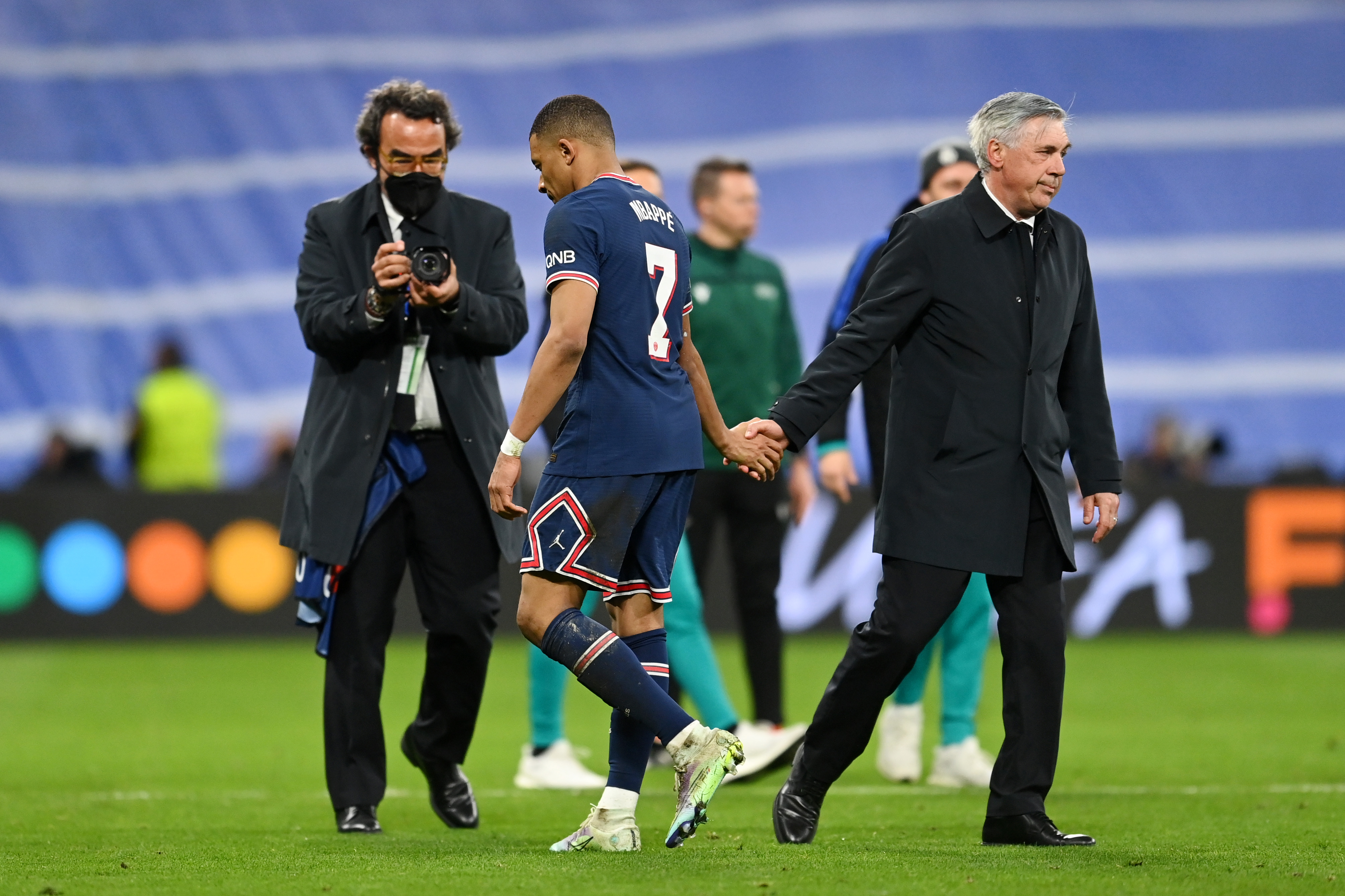 Reacția lui Ancelotti, când a auzit de clauza lui Mbappe, care îi permite să ajungă la Real Madrid, în cele din urmă