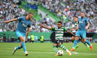 Sporting CP v Tottenham Hotspur: Group D - UEFA Champions League