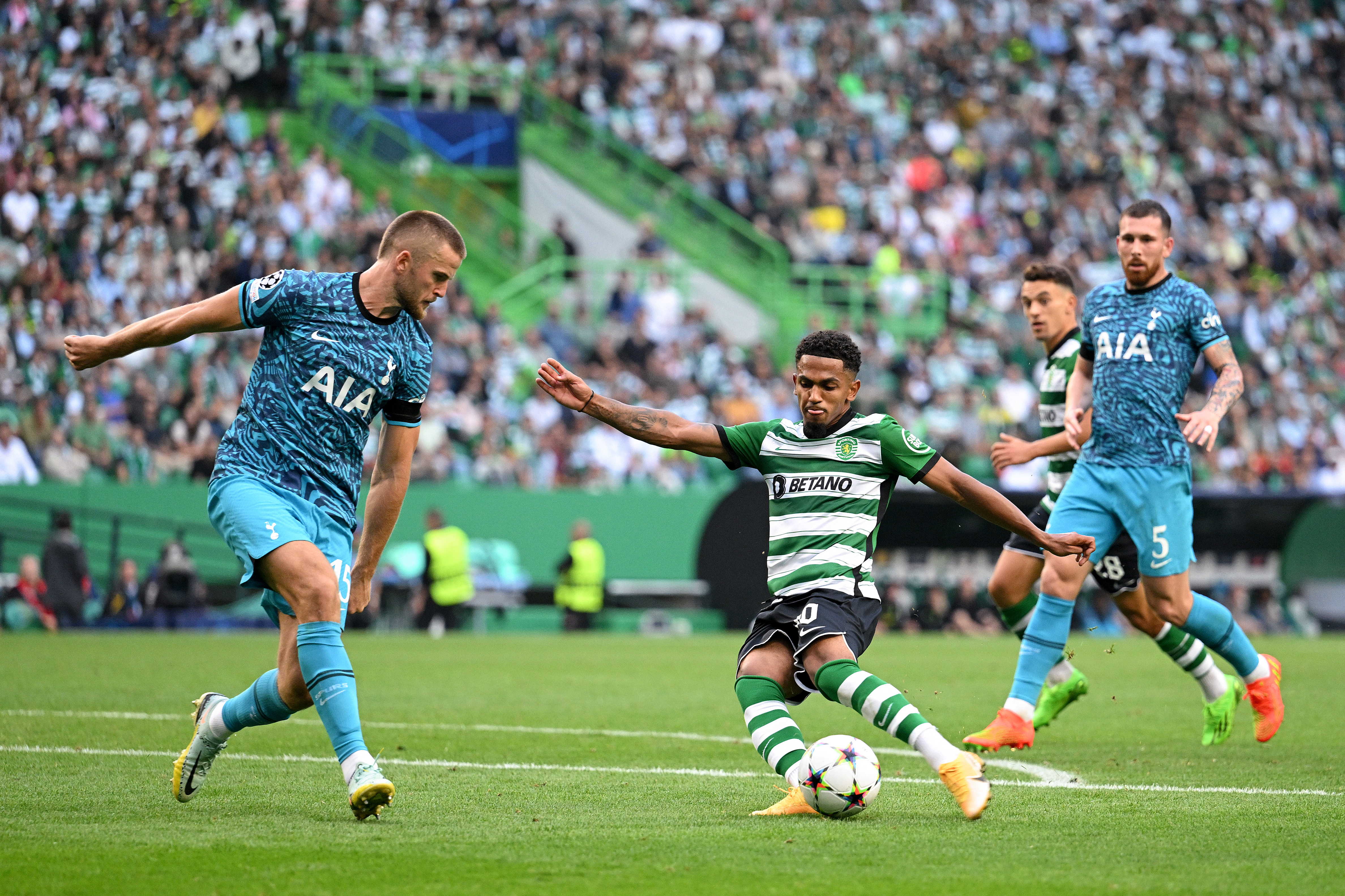 Sporting - Tottenham 2-0. Portughezii au marcat ambele goluri după minutul 90