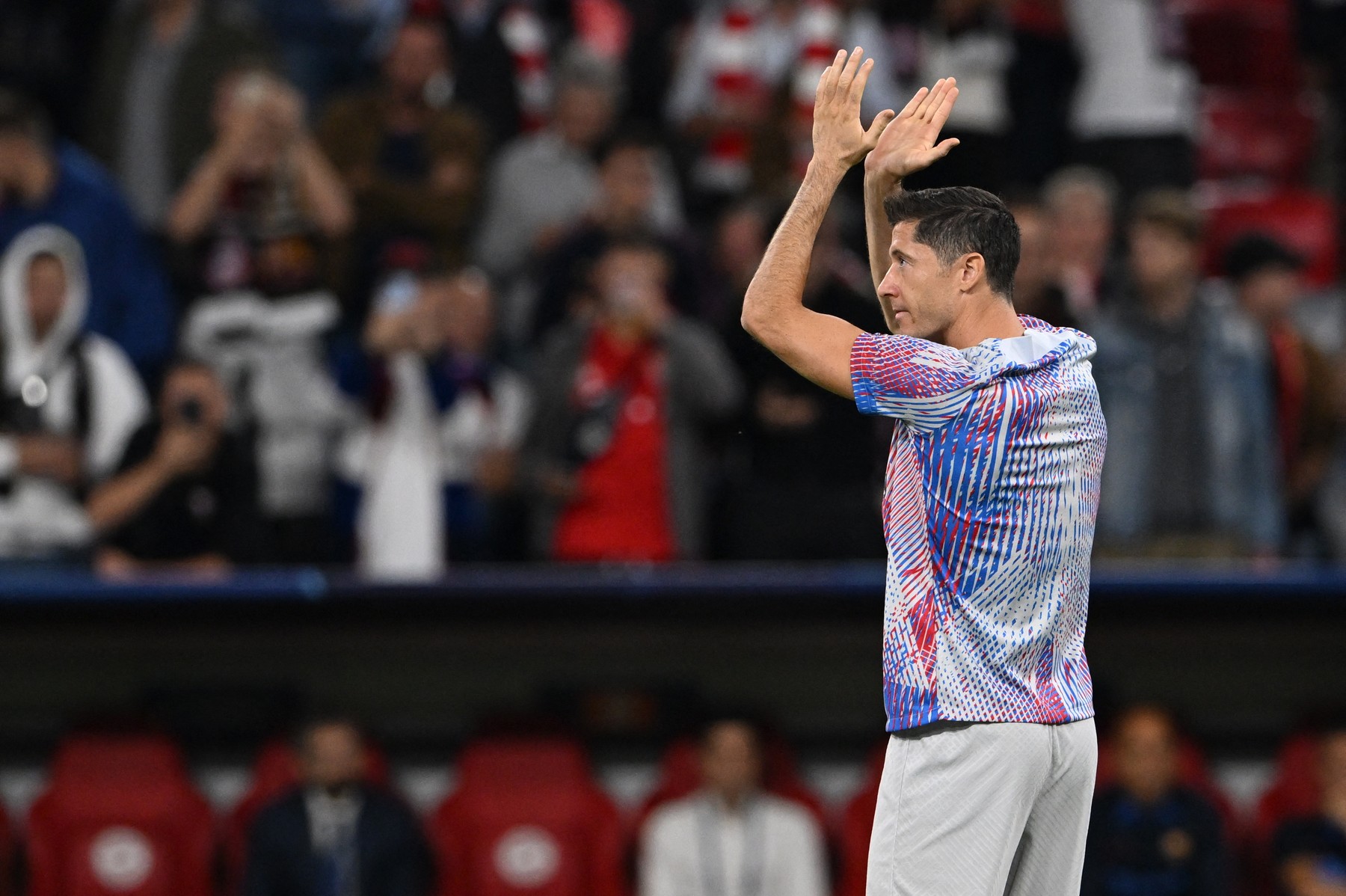 Cum a trăit Robert Lewandowski revederea cu suporterii lui Bayern Munchen: ”Nu ai cum să uiți!”