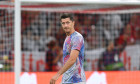 Robert Lewandowski, înainte de Bayern - Barcelona / Foto: Profimedia