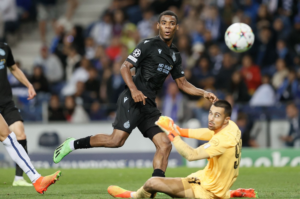 FC Porto - Club Brugge 0-4. Belgienii obțin un succes impresionant, total neașteptat