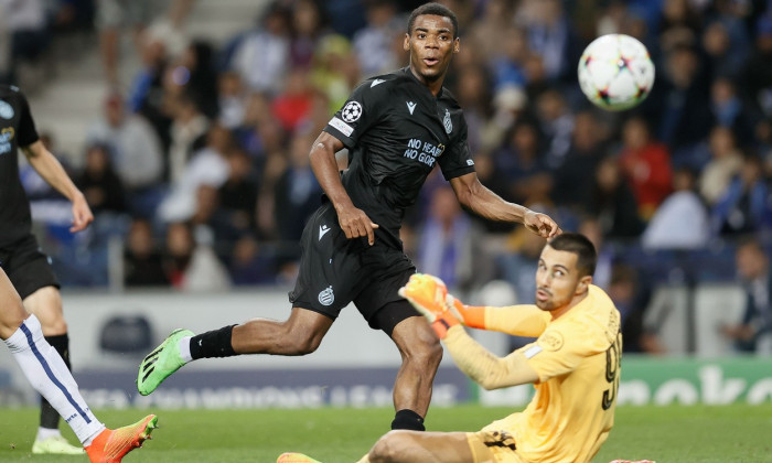 Soccer Champions League Fc Porto Vs Club Brugge, Porto, Portugal - 13 Sep 2022