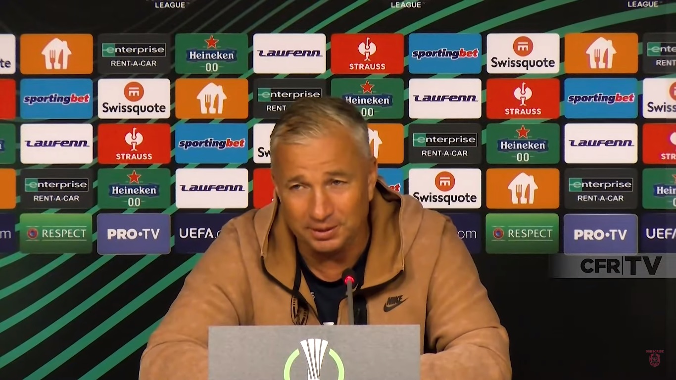 Dan Petrescu nu se dezminte înaintea meciului cu Sivasspor: ”Au salarii între 800 de mii și un milion de euro!”