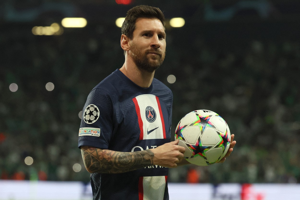 Unicul Messi! Starul lui PSG a stabilit un record nemaiîntâlnit în UEFA Champions League