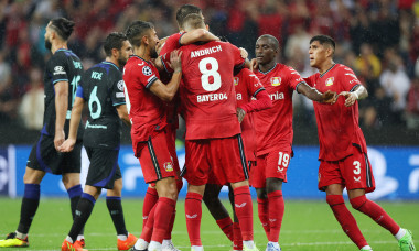 Bayer 04 Leverkusen v Atletico Madrid: Group B - UEFA Champions League