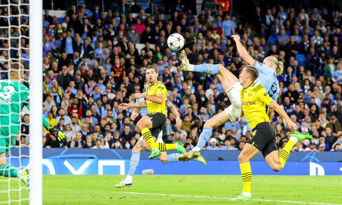 Manchester City v Borussia Dortmund, Champions League - 14 Sep 2022