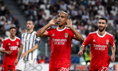 Juventus v SL Benfica: Group H - UEFA Champions League, Turin, Italy - 14 Sep 2022