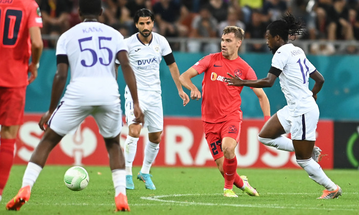 FOTBAL:FCSB-RSC ANDERLECHT BRUXELLES, UEFA EUROPA CONFERENCE LEAGUE (15.09.2022)