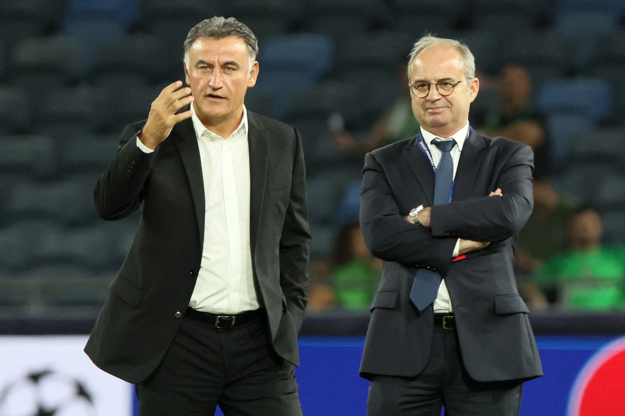 Christophe Galtier: ”O problemă de analiză proastă”. Concluzia lui Kylian Mbappe după victoria cu Maccabi Haifa