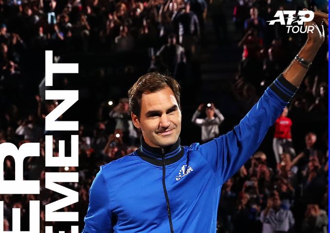 Reacții superbe ale ATP și WTA după ce Roger Federer s-a retras din activitate