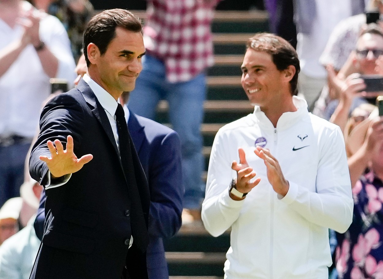 Rafael Nadal, mesaj emoționant după retragerea lui Roger Federer: ”Mi-aș fi dorit ca această zi să nu vină niciodată!”