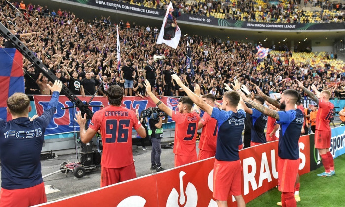 FOTBAL:FCSB-RSC ANDERLECHT BRUXELLES, UEFA EUROPA CONFERENCE LEAGUE (15.09.2022)