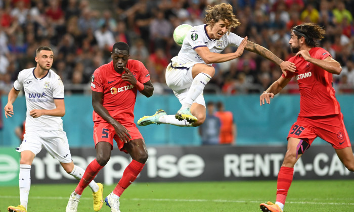 FOTBAL:FCSB-RSC ANDERLECHT BRUXELLES, UEFA EUROPA CONFERENCE LEAGUE (15.09.2022)