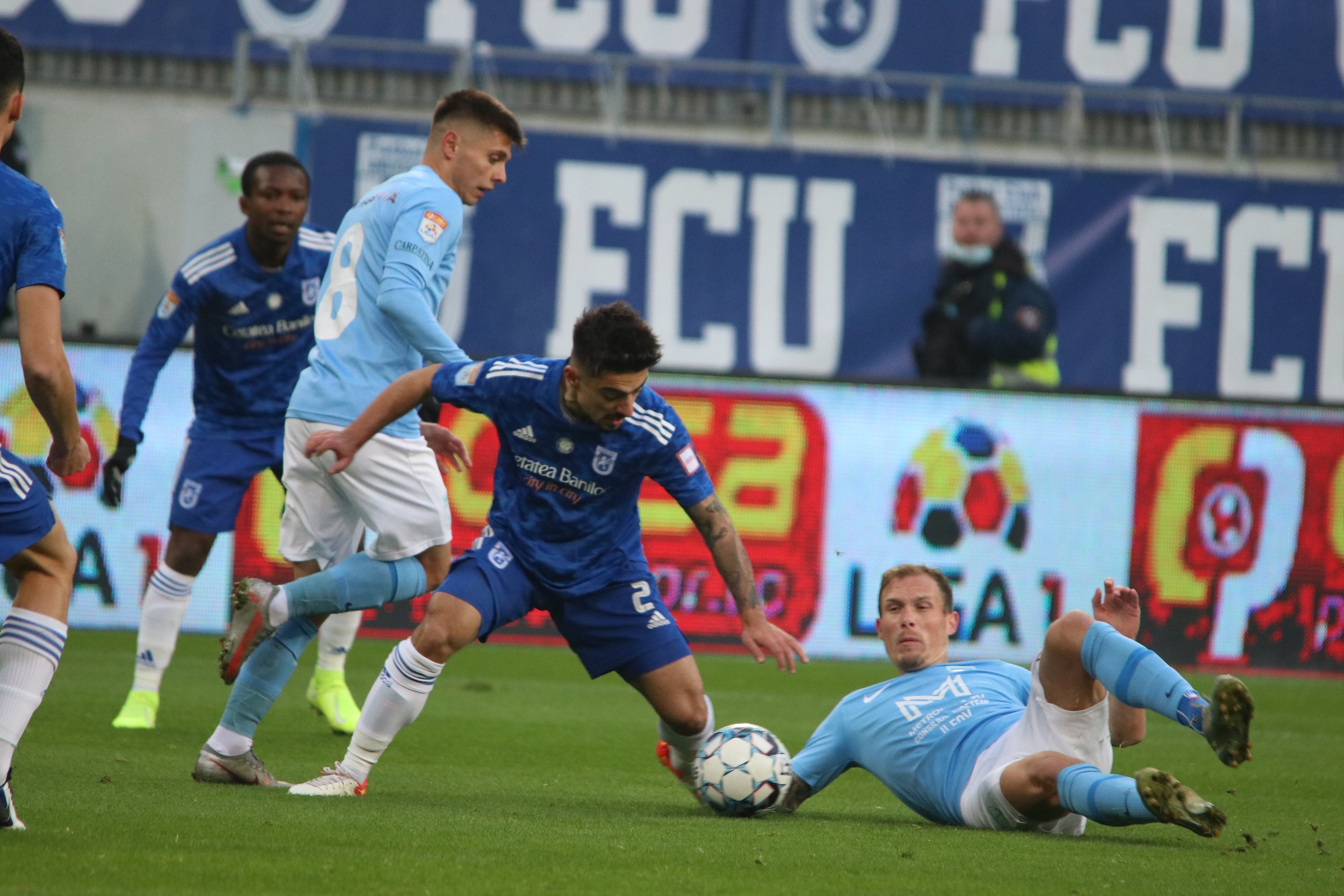 FC Voluntari - U Craiova 1948, LIVE VIDEO, 18:00, Digi Sport 1. Oltenii sunt neînvinși de trei meciuri. Echipele de start