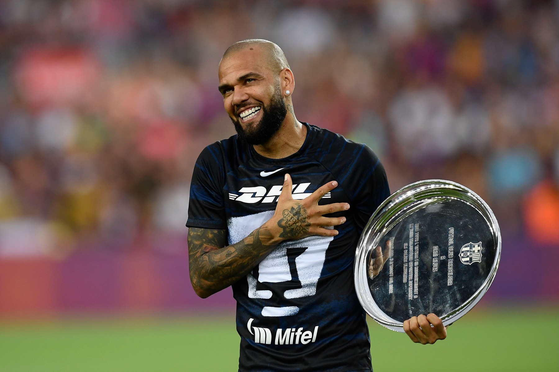 Dani Alves a vorbit despre retragerea din fotbal! Ce l-ar face să joace "până la 50 de ani"